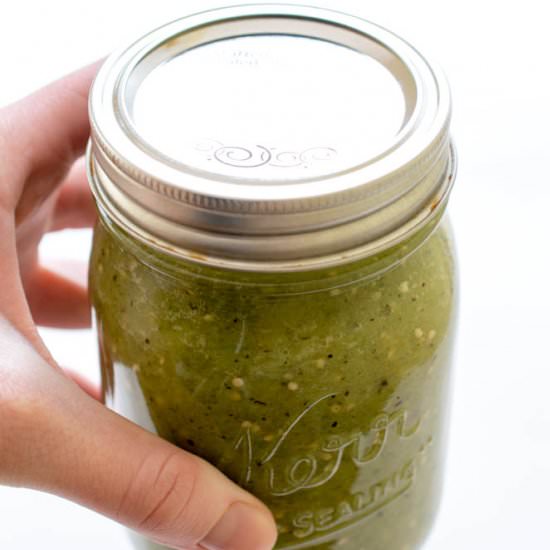 Super Easy Salsa Verde