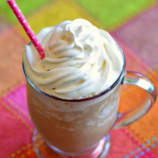 White Mocha Frappuccino