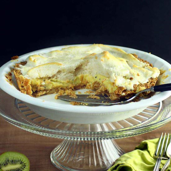 Kiwi Key Lime Pie
