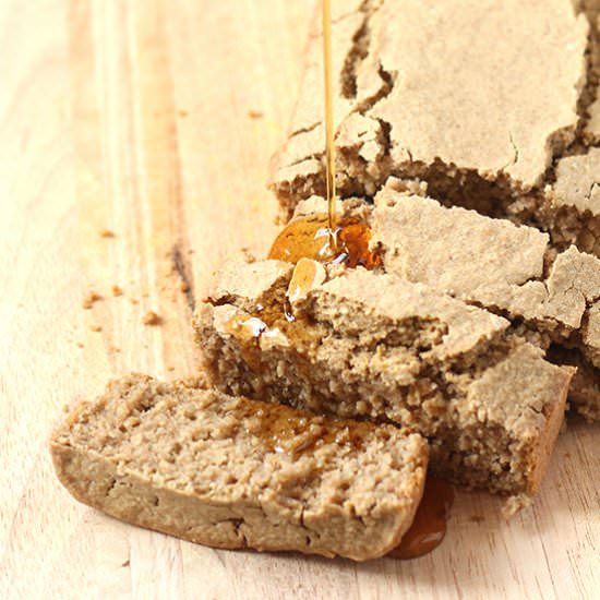 Gluten Free Lentil Pancake Loaf