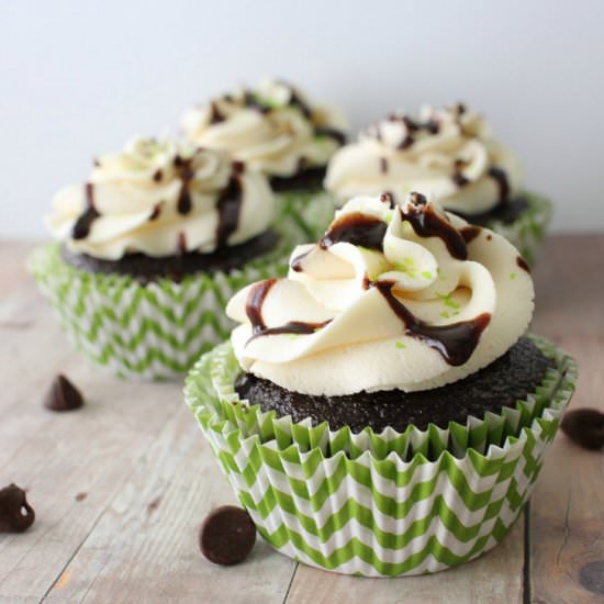Chocolate Guinness Cupcakes