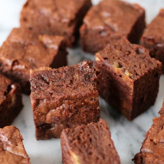 Banana Brownies