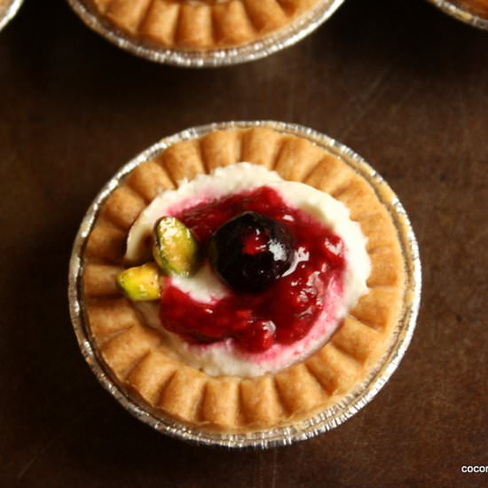 Fruit and Nut Tartlet