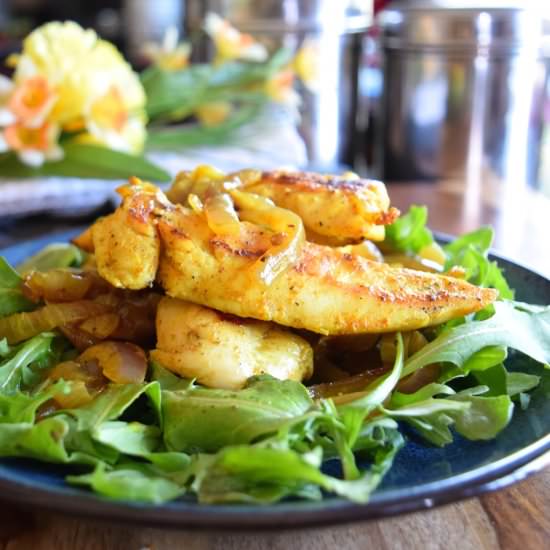 Coconut Curry Chicken Tenders