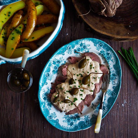 Easy Vitello Tonnato