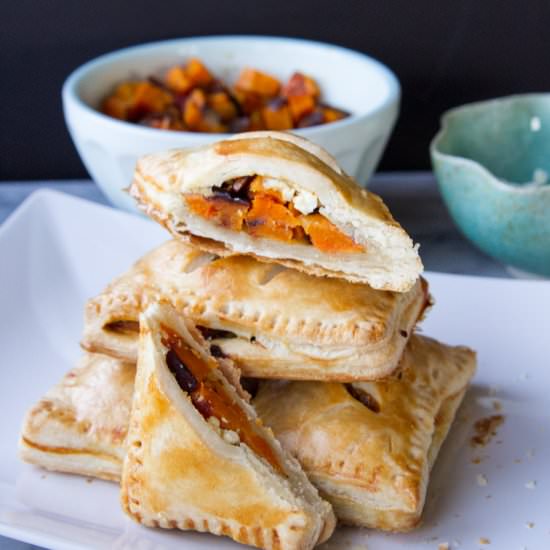 Butternut Squash and Feta Hand Pies
