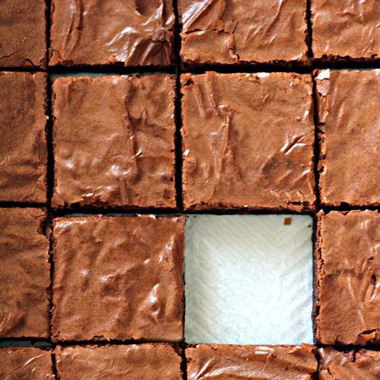 Classic Fudgy Brownies