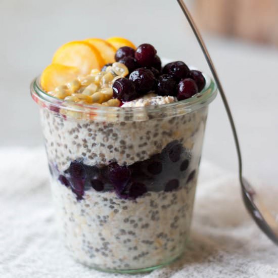 Six Grain Cereal & Overnight Oats