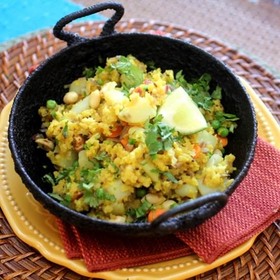 Poha – Indian Sunday Brunch