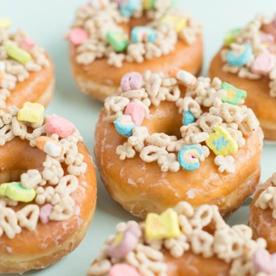 3 St. Patrick’s Day Donuts