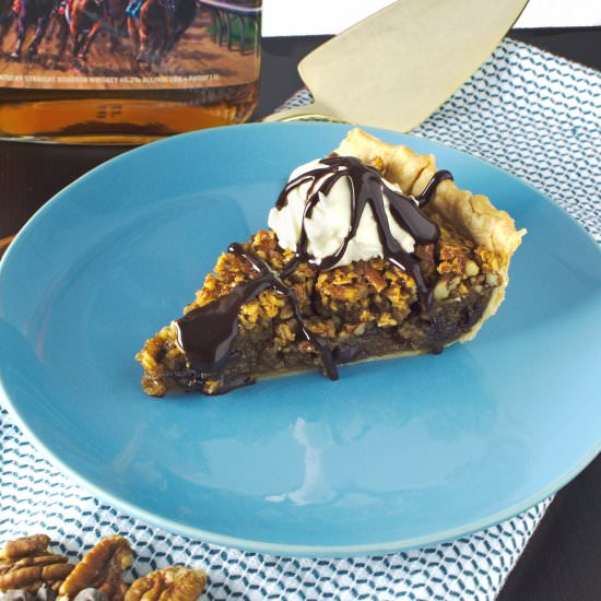 Kentucky Bourbon Pecan Pie