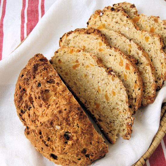 Oatmeal Soda Bread