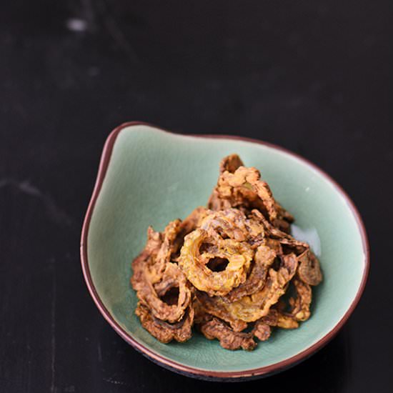 Bitter Gourd Chips