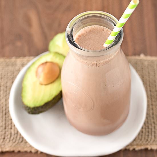 Chocolate Avocado Smoothie