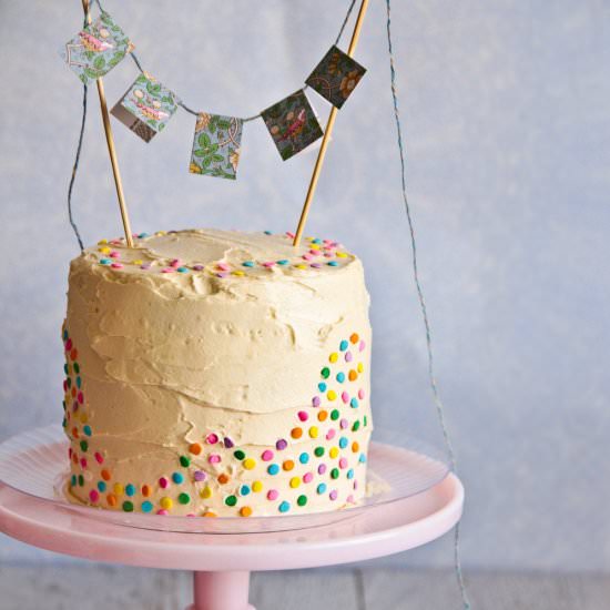 Chiffon Funfetti Cake