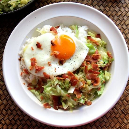 Cabbage Bacon