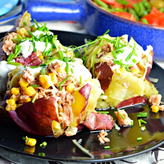 Sweet Jacket Potatoes