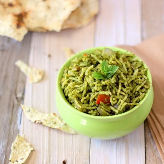 Mint Rice