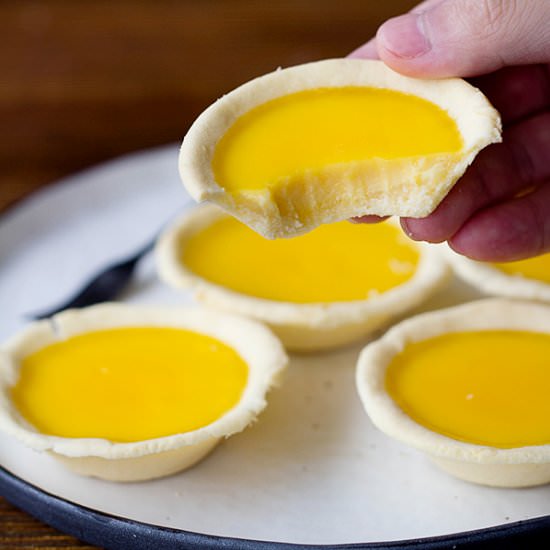 Hong Kong Style Egg Tart