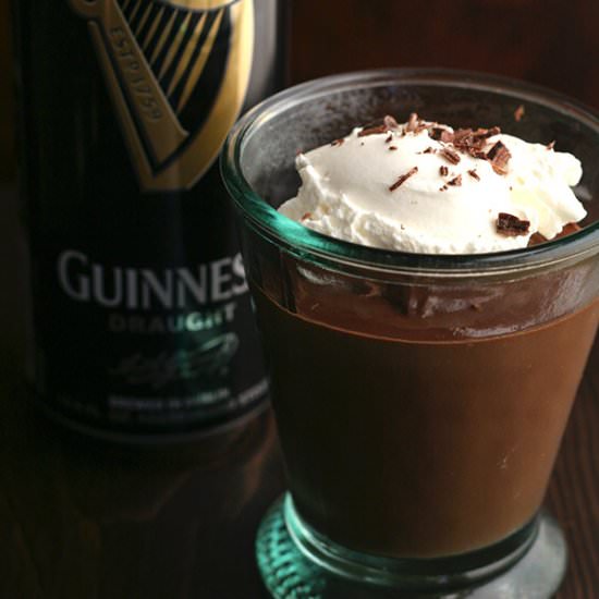 Guinness Chocolate Pudding
