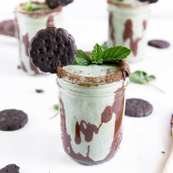 Thin Mint Milkshake