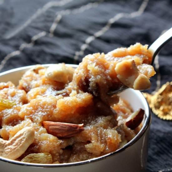 Bread Halwa