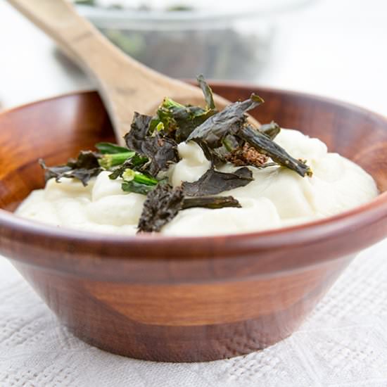 Cauliflower “Cheese” Sauce