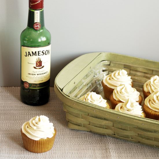 Cinnamon Browned Butter Cupcakes