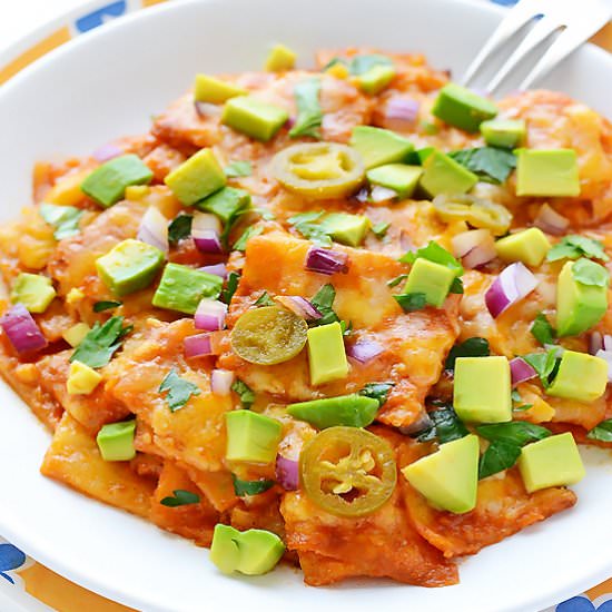 Chilaquiles
