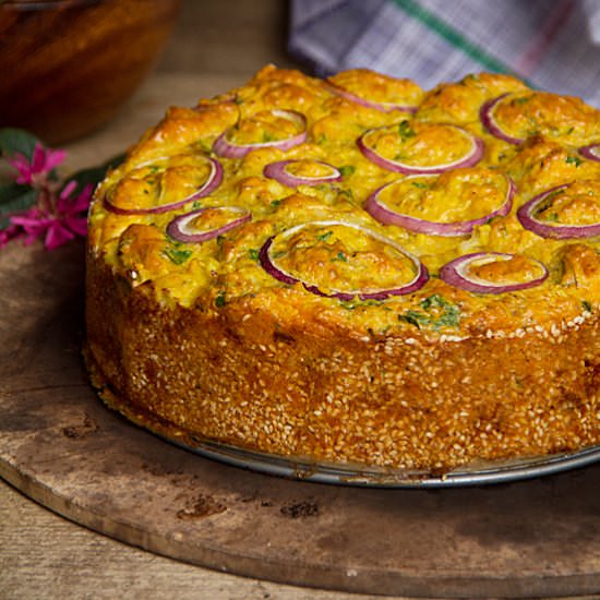 Cauliflower Cake