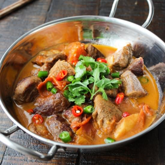Beef and Tomato Stew