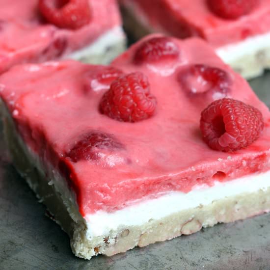 Raspberry Pie Bars