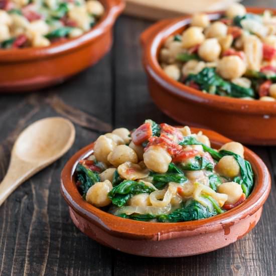 Chickpea and Pepper Dip