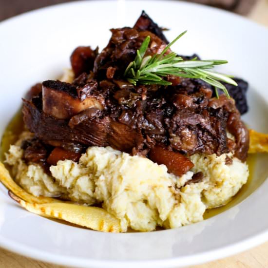 Braised Beef Short Ribs