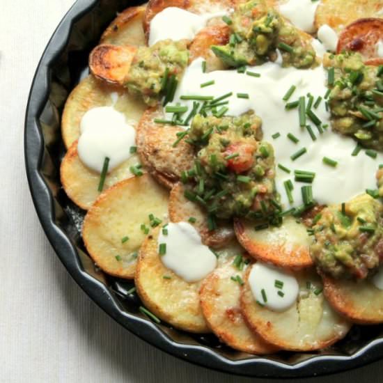 Skinny Irish Nachos