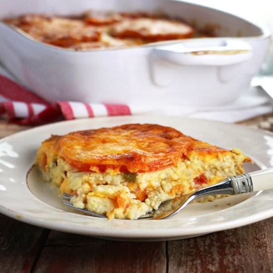 Eggplant Layered Casserole