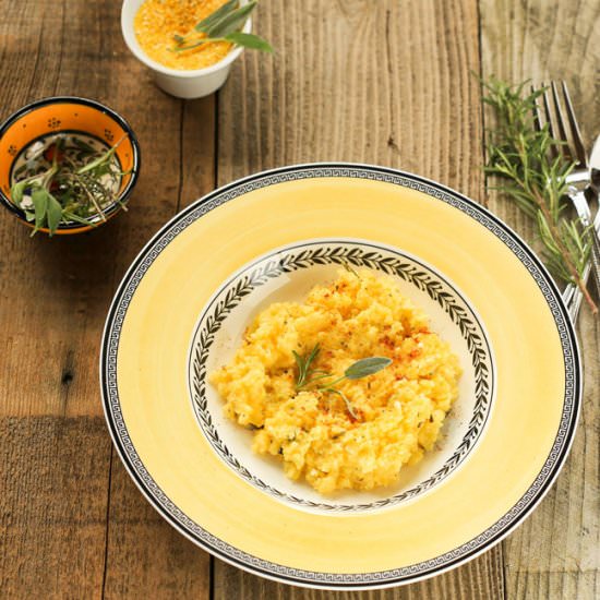 Herbed Polenta