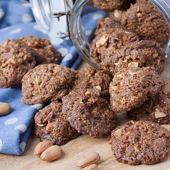 Almond Crunch Cookies