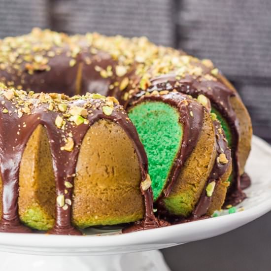 Pistachio Bundt Cake