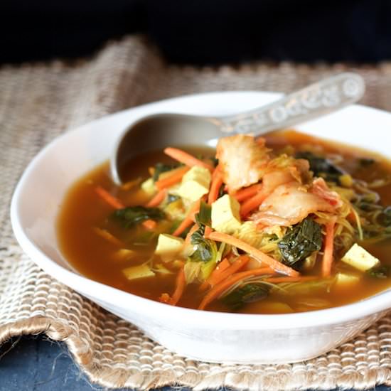 Asian Vegetable Soup