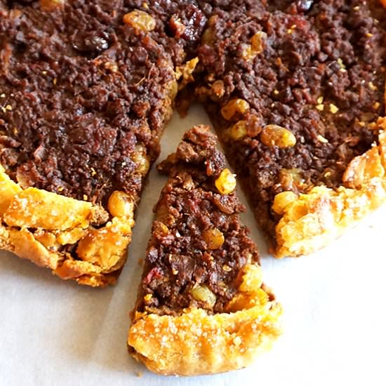 Spiced Meat Tart