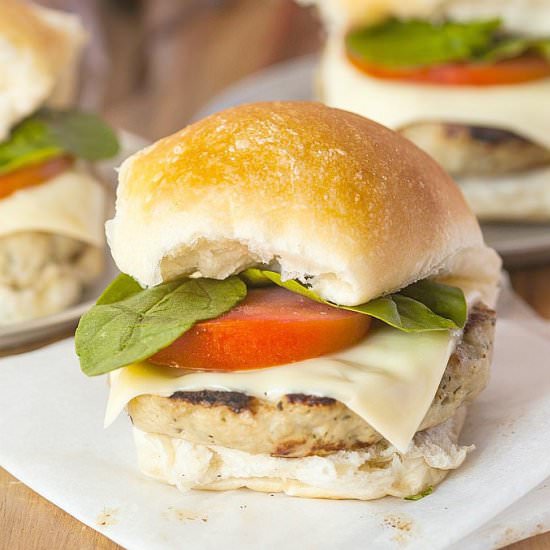 The Best Chicken Patties