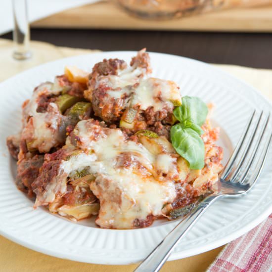 Italian Noodle Casserole