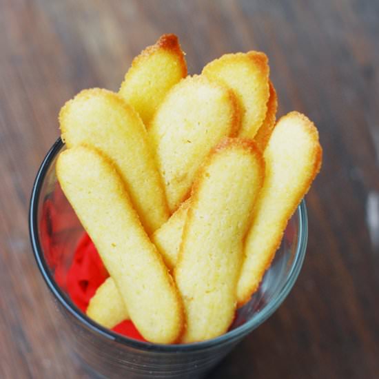Cat’s Tongue Biscuits