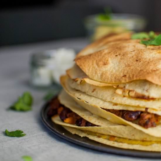 Tortilla ‘Pie’