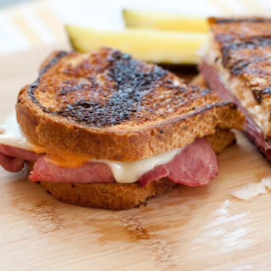 Reuben Sandwich