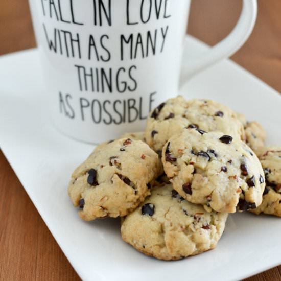 Coconut Oil Cookies