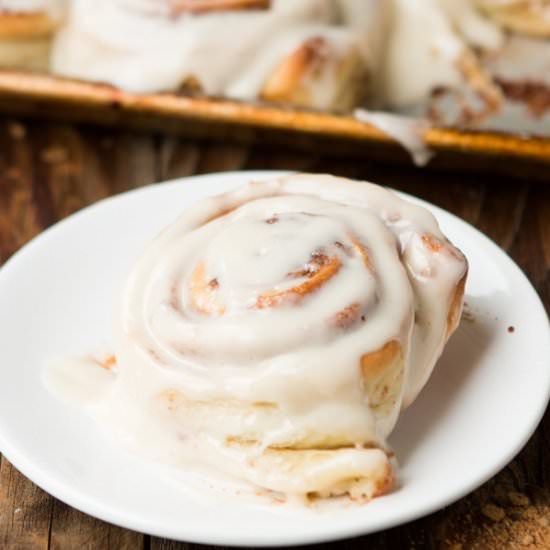 World’s Best Cinnamon Rolls