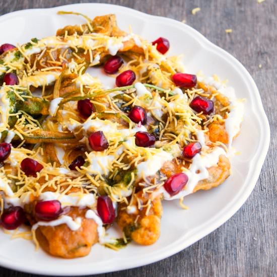 Palak Patte ki Chaat