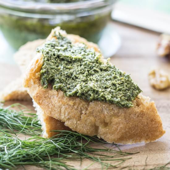 Fennel Walnut Pesto